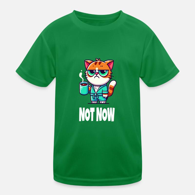 PAS MAINTENANT T-shirt sport Enfant