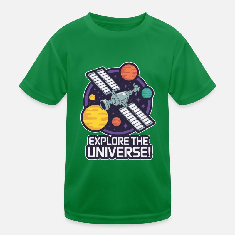 STATION SPATIALE, EXPLOREZ L’UNIVERS T-shirt sport Enfant