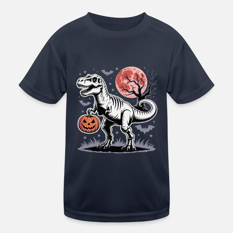 TERRIFYING NIGHT Kids Functional T-Shirt
