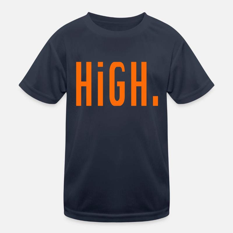 High. Kids Functional T-Shirt