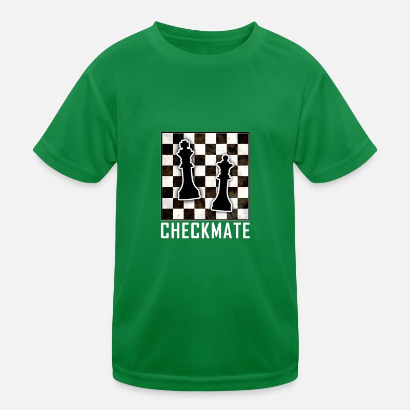 Checkmate - checkmate Kids Functional T-Shirt