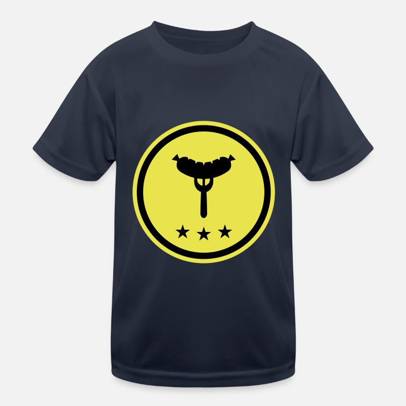 Kinder Funktions-T-Shirt