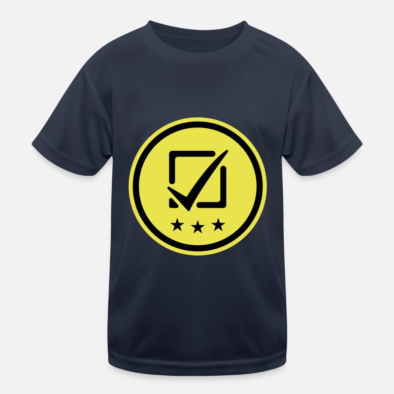 Cochez la case Vote T-shirt sport Enfant