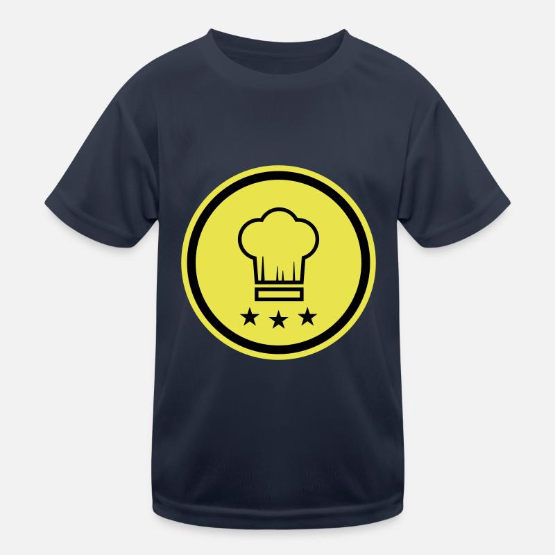 Chef's Hat Chef Kids Functional T-Shirt