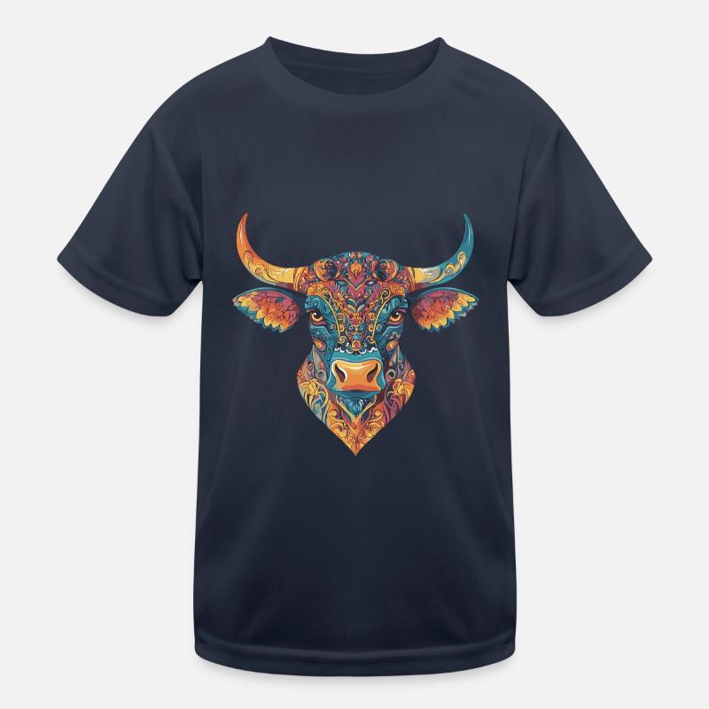 Bull Kids Functional T-Shirt