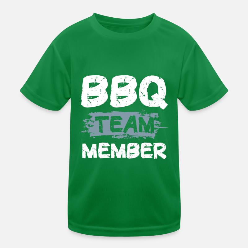 Équipe de barbecue T-shirt sport Enfant