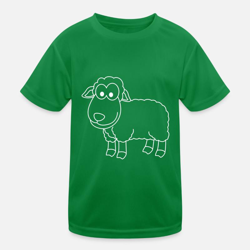 Mouton Comic Animal T-shirt sport Enfant