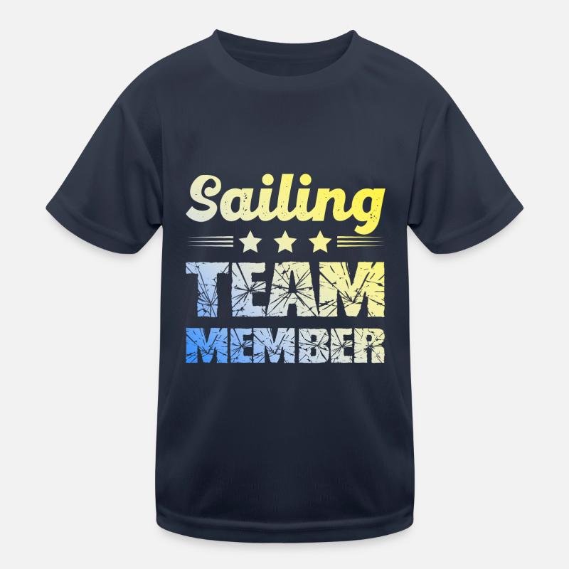 Equipe de voile T-shirt sport Enfant