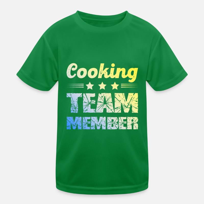 Équipe de cuisine T-shirt sport Enfant