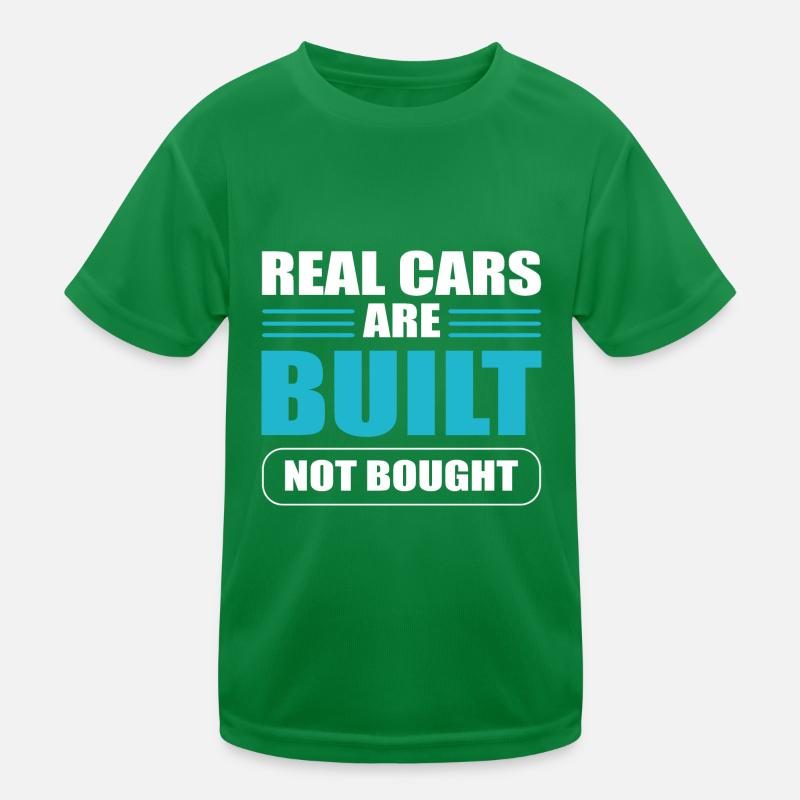 Lustiger Mechaniker Handwerker Kinder Funktions-T-Shirt