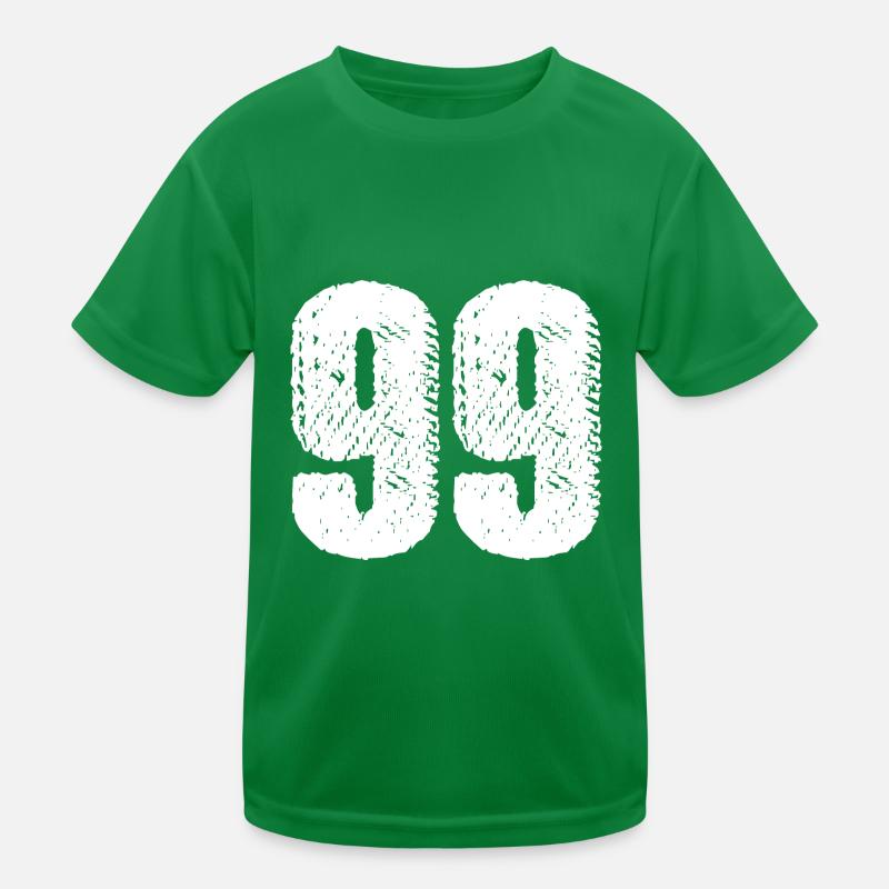 Maillot numéro 99 T-shirt sport Enfant