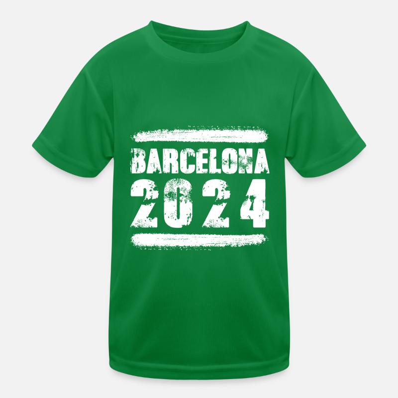 L’équipe de Barcelone 2024 T-shirt sport Enfant