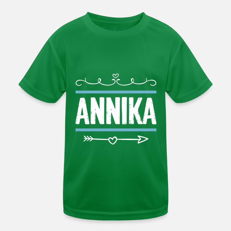 Annika Kinder Funktions-T-Shirt