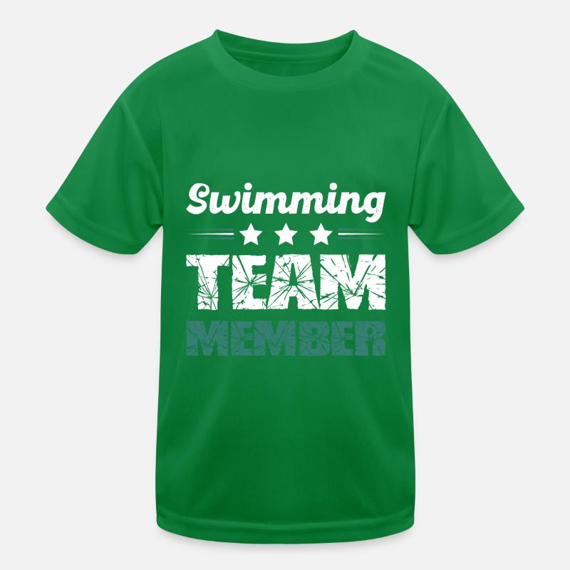 Équipe de natation T-shirt sport Enfant