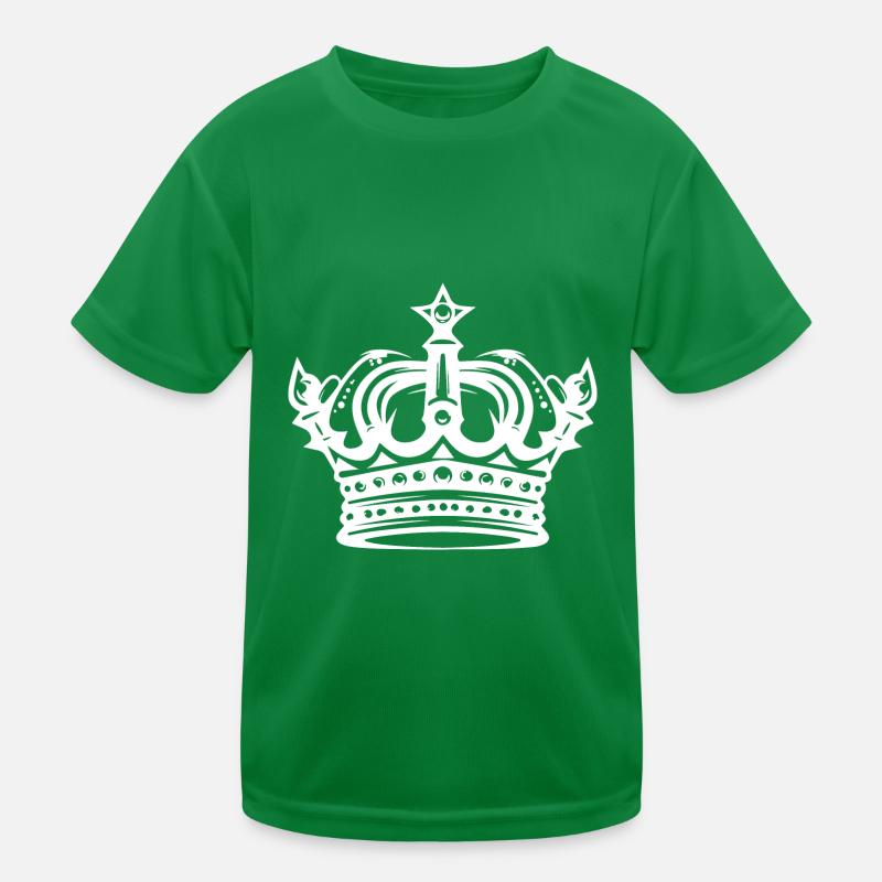 Élément de couronne T-shirt sport Enfant