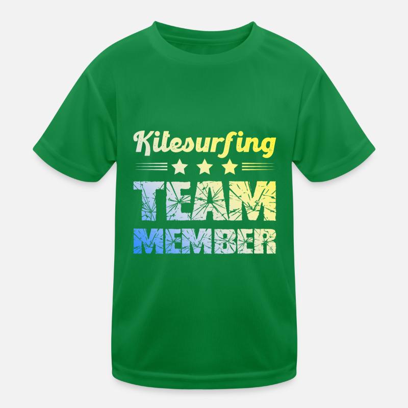 Équipe de kitesurf T-shirt sport Enfant