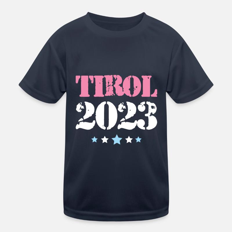 Tyrol 2023 Kids Functional T-Shirt