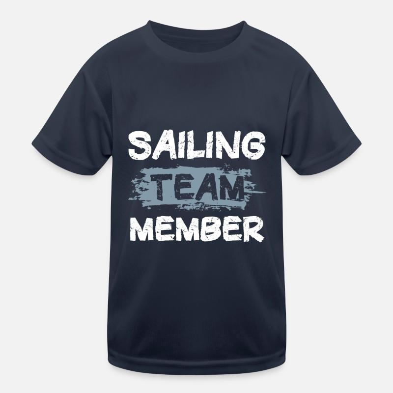 Équipe de voile T-shirt sport Enfant