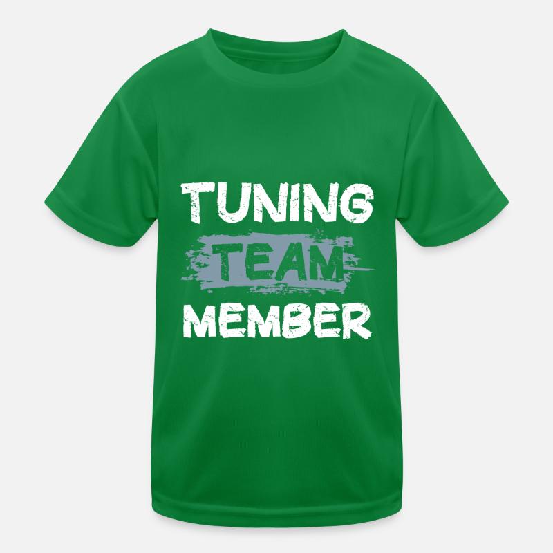 Tuning Team Kids Functional T-Shirt