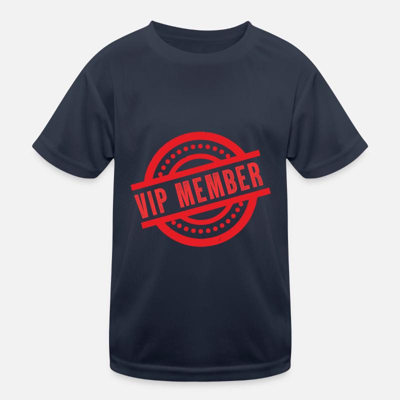 Vip Mitglied Kinder Funktions-T-Shirt