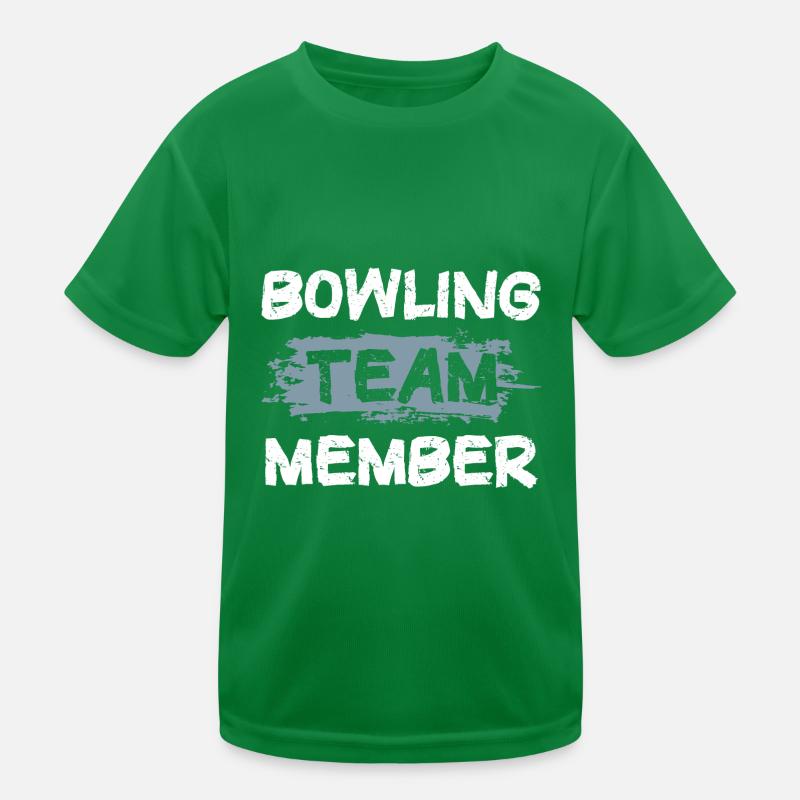 Équipe de bowling T-shirt sport Enfant