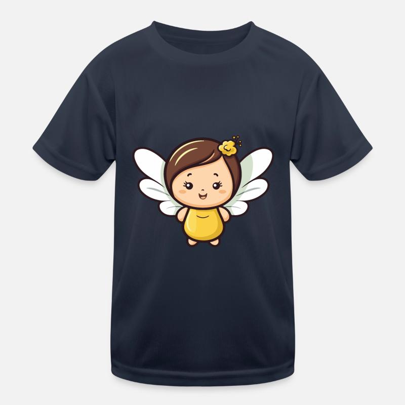 Fee Niedlich Märchen Kinder Funktions-T-Shirt