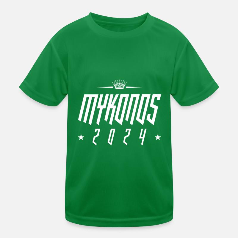 Myconos 2024 T-shirt sport Enfant