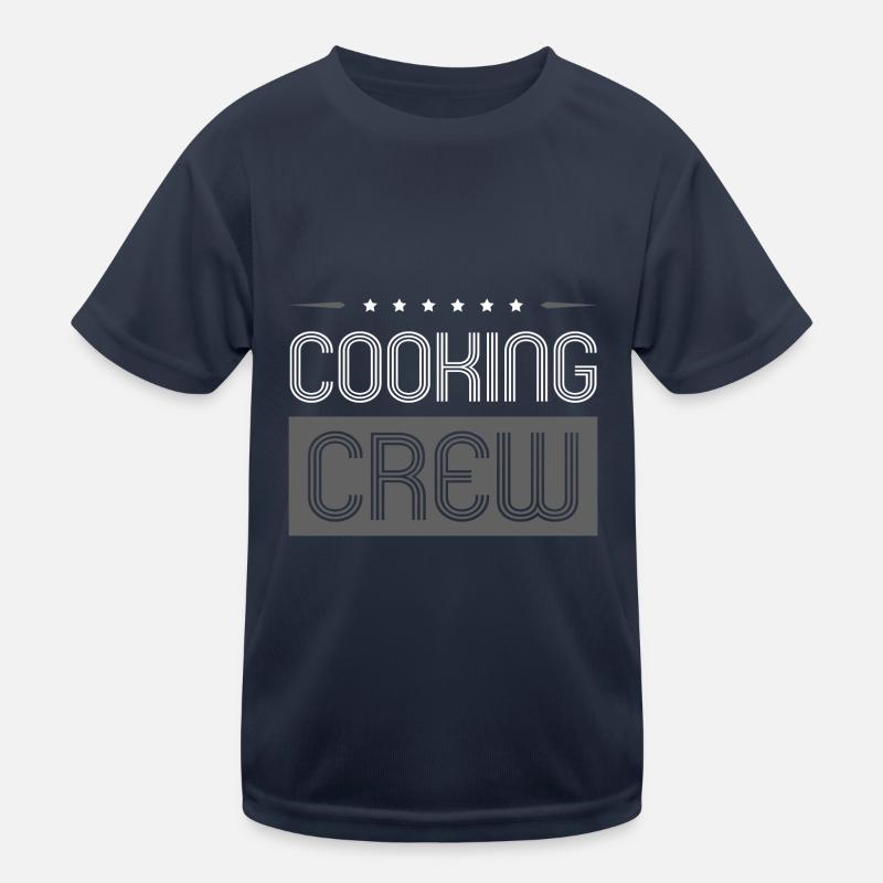 Équipe de cuisson T-shirt sport Enfant
