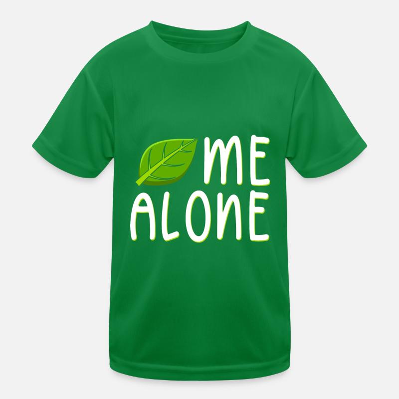 Lassen Sie mich in Ruhe Kinder Funktions-T-Shirt