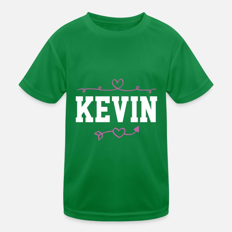 Kevin Kids Functional T-Shirt