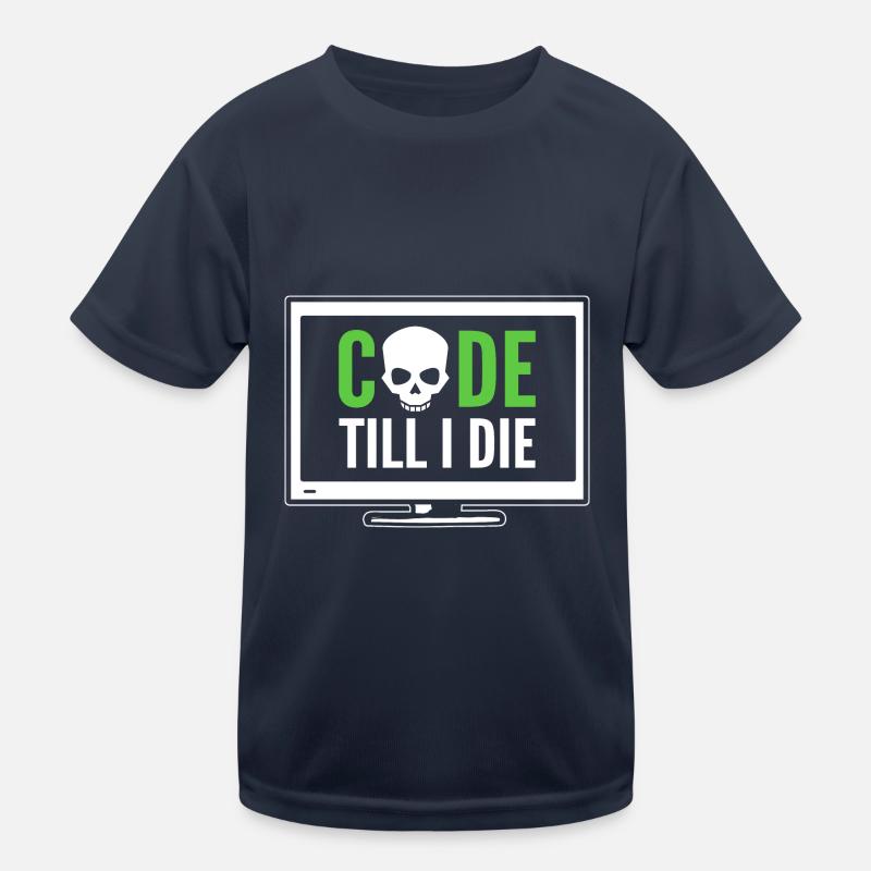 Computer Programmer Computer Specialist Kids Functional T-Shirt