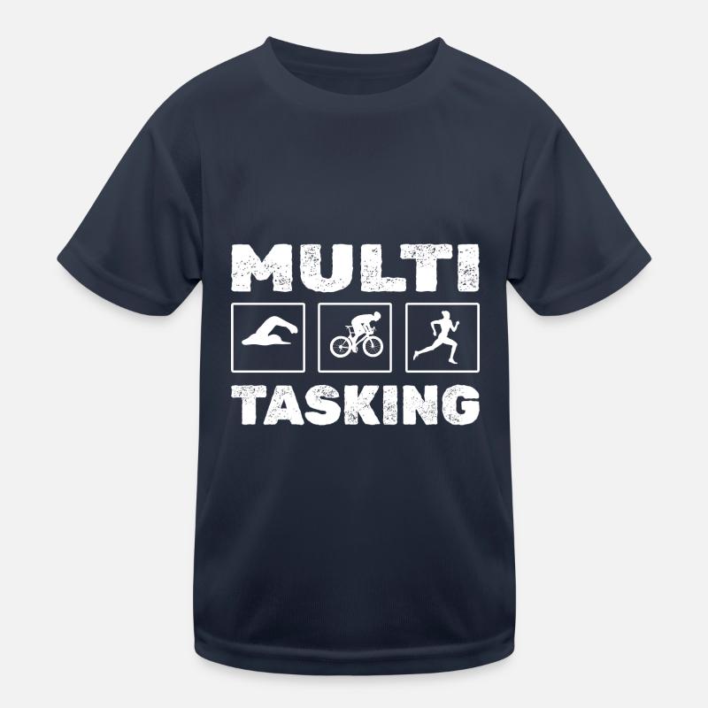 Athlètes multitâches T-shirt sport Enfant