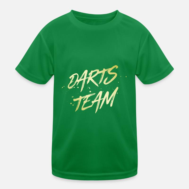 Équipe de fléchettes T-shirt sport Enfant