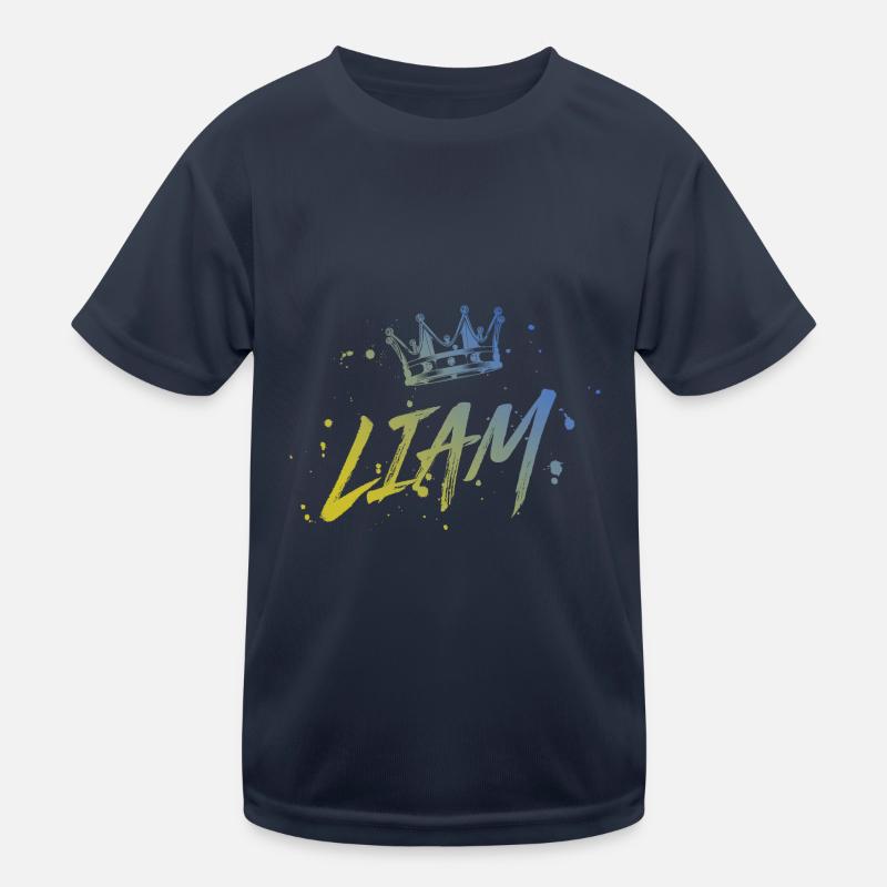 Liam Kids Functional T-Shirt