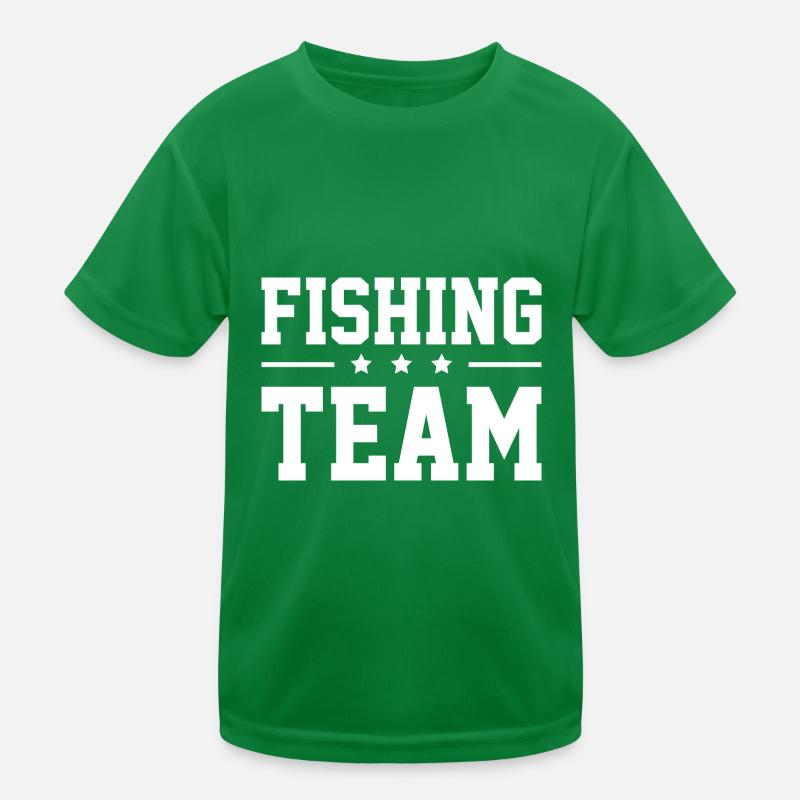 Équipe de pêche T-shirt sport Enfant