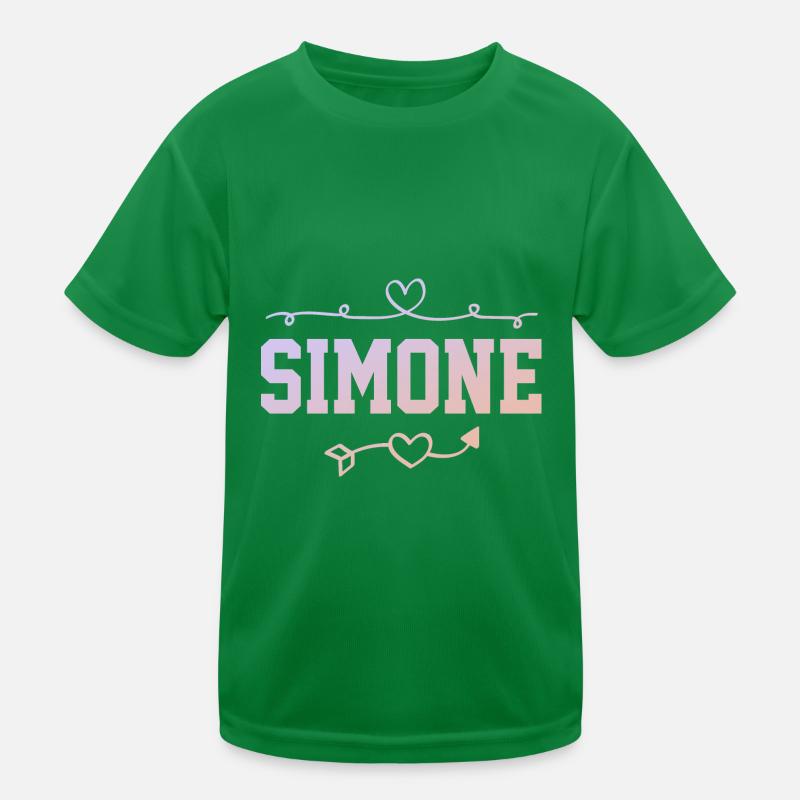Simone T-shirt sport Enfant