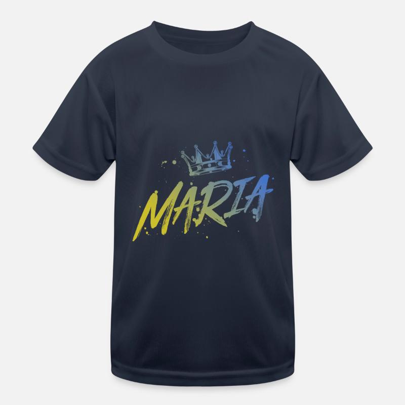 Maria Kinder Funktions-T-Shirt