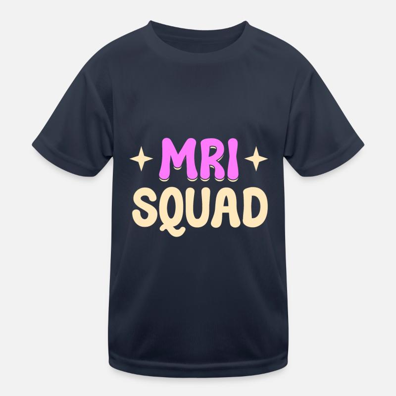 MRI Squad RAD Tech Kinder Funktions-T-Shirt