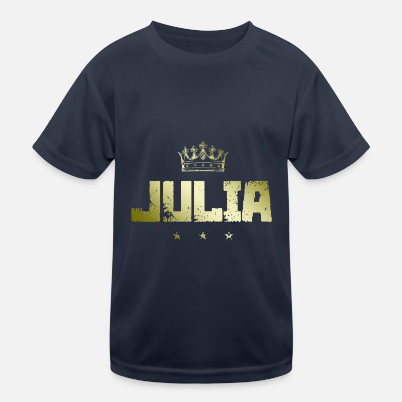 Julia Kinder Funktions-T-Shirt