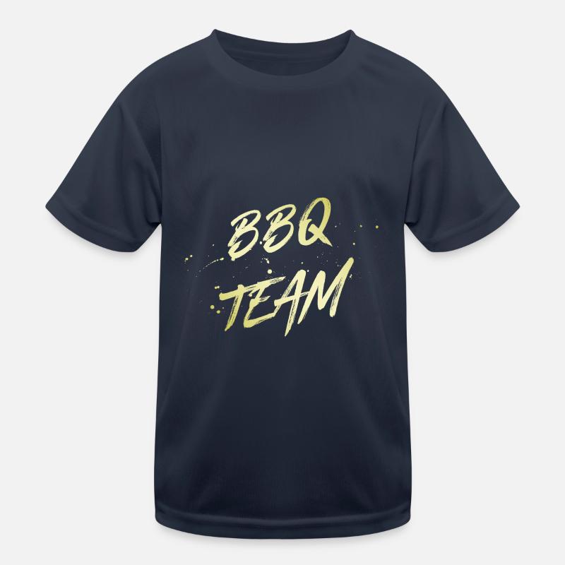 Équipe Bbq T-shirt sport Enfant