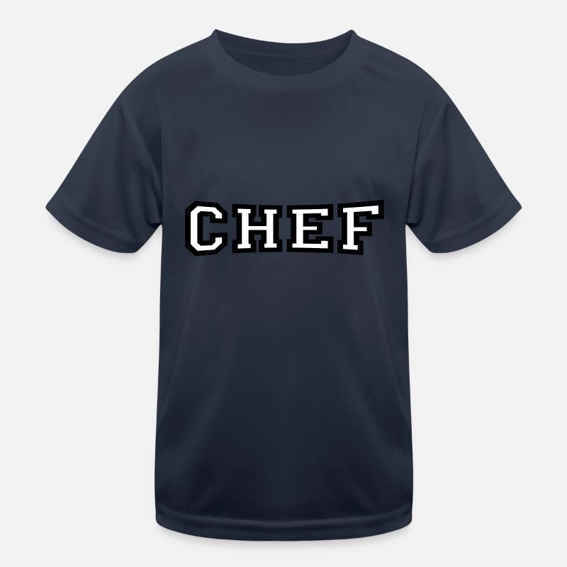 Chef Kinder Funktions-T-Shirt