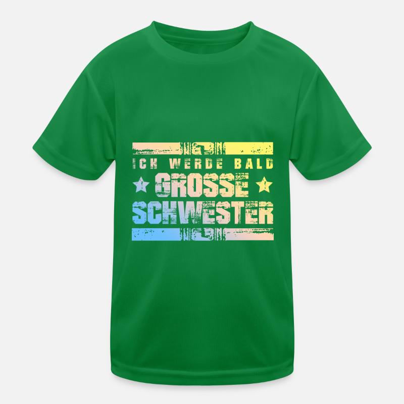 I'm going to be a sister soon Kids Functional T-Shirt