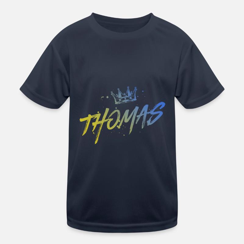 Thomas Kinder Funktions-T-Shirt
