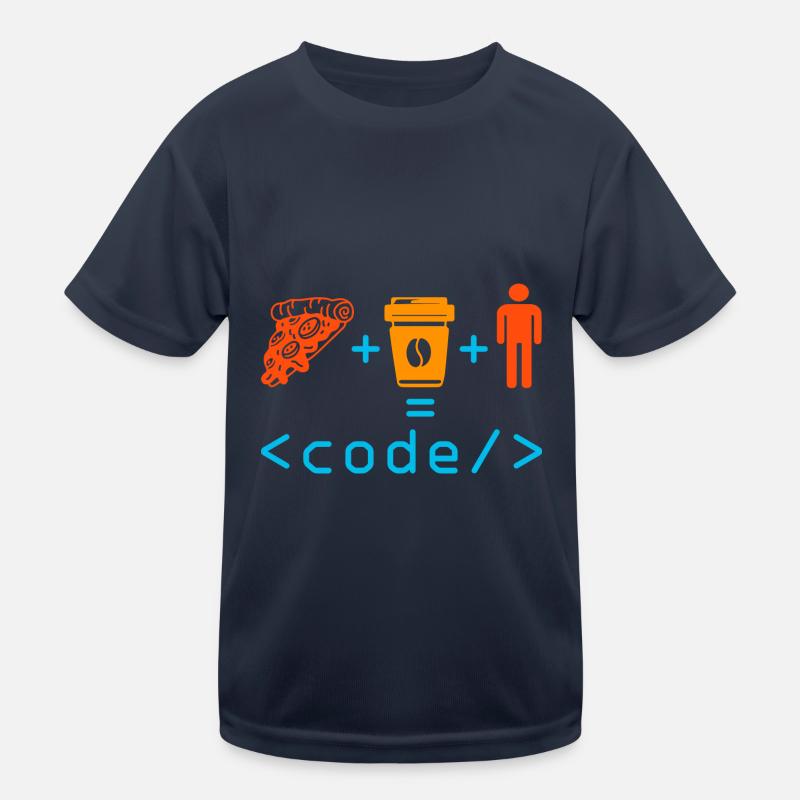 Programmierer Programmierer Computer Nerd Geek Codierung Lustig Kinder Funktions-T-Shirt
