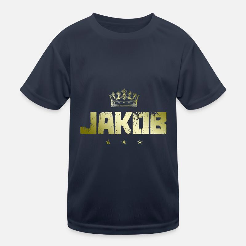 Jacob Kids Functional T-Shirt