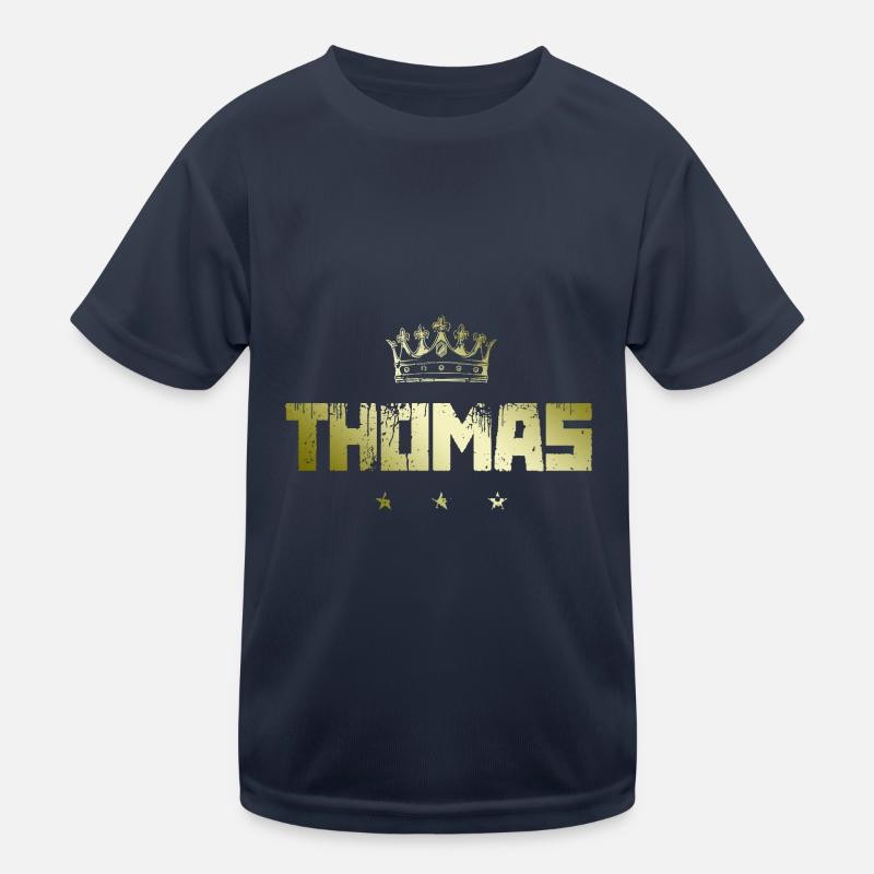 Thomas Kinder Funktions-T-Shirt
