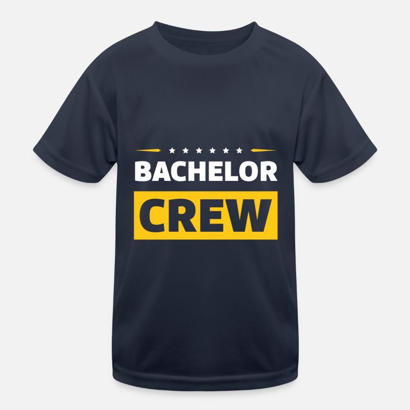 Équipage Bachelor T-shirt sport Enfant