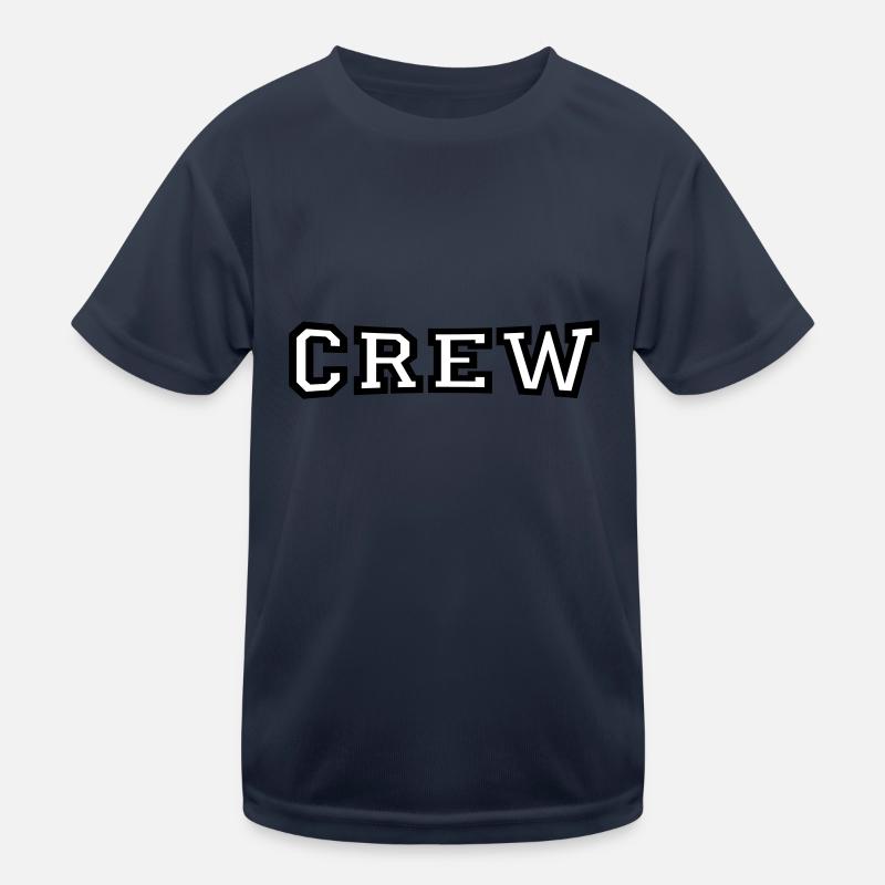 Crew Kids Functional T-Shirt