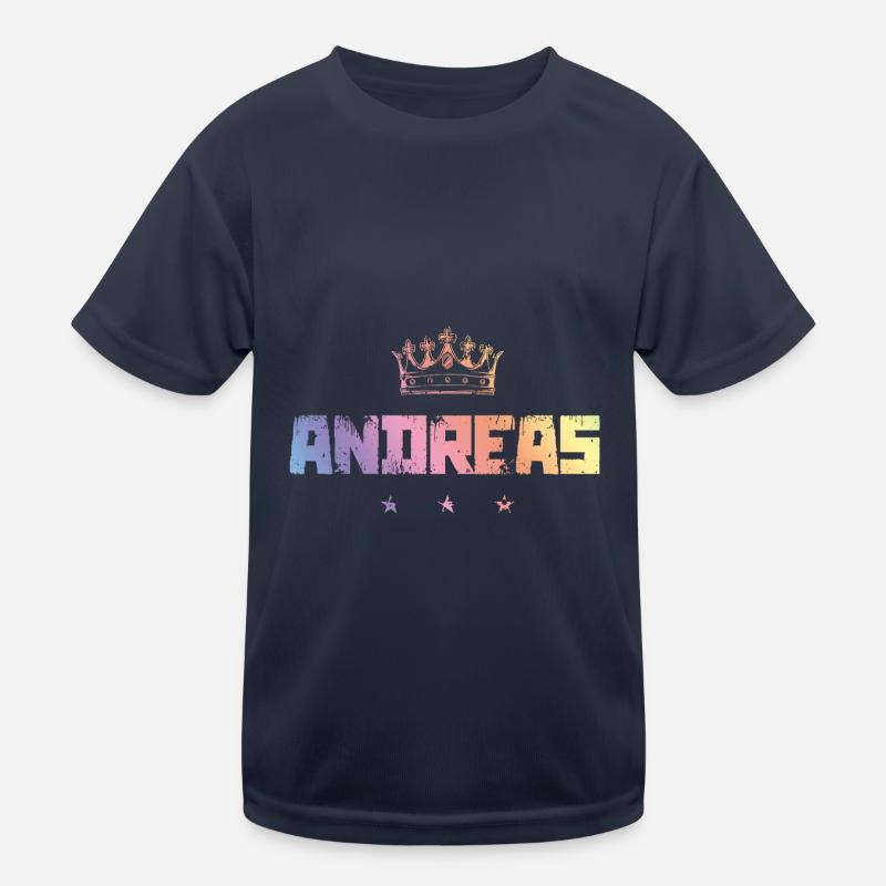 Andreas Kids Functional T-Shirt