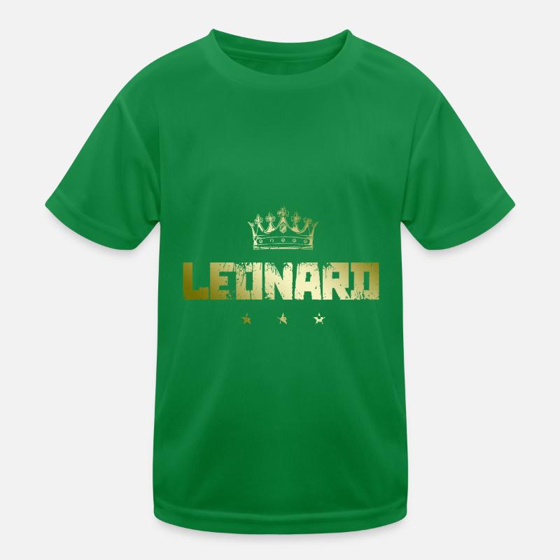 Leonard Kinder Funktions-T-Shirt